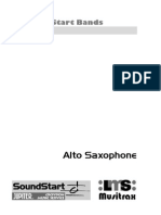 Saxophone Guidelnes