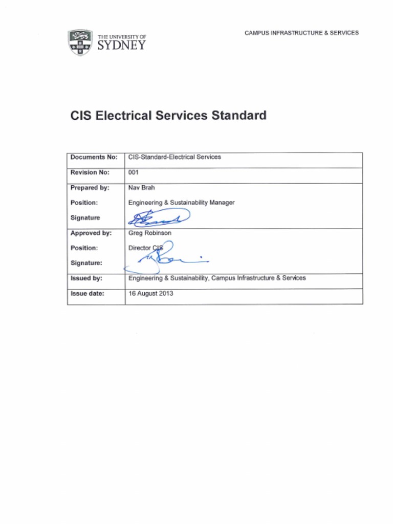 Electrical Installation Standards Guide | PDF | Electrical Wiring | Ac ...