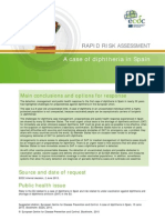 1diphtheria Spain Rapid Risk Assessment June 2015