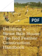 Building a Straw Bale House the Red Feather Construction Handbook - Nathaniel Corum