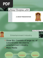 Download Balaji Corporate Presentation by amirdon SN27190767 doc pdf