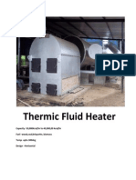 Thermic Fluid Heater for Sale Up to 300°C