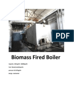 Biomass Fired Boiler manufacturer