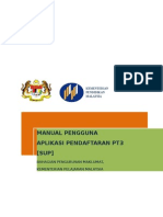 Manual Pengguna Aplikasi Pendaftaran Pt3 (Sup)