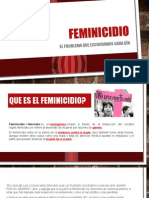 Feminicidio