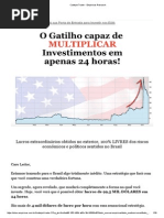Catalyst Trader - Invista Nos EUA