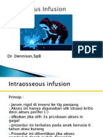 Intraosseous Infusion