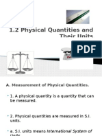 2.Physical Quantities 1 K