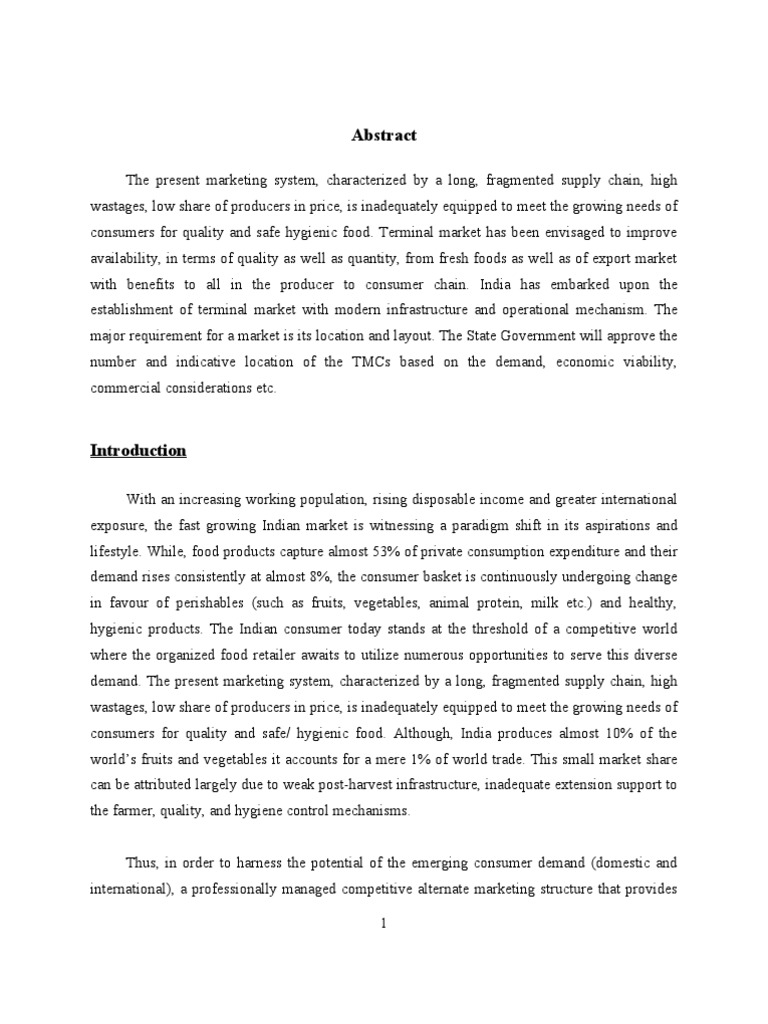 Terminal Market PDF Retail Warehouse