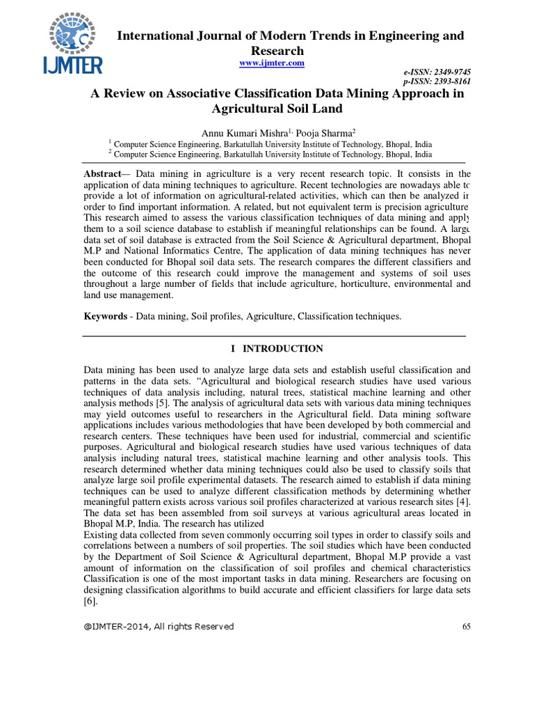 A Review On Associative Classification Data Mining Approach in ...