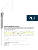 Engine RPM Measurement Using Timer 1 (Embedded C Programming and The Atmel Avr)