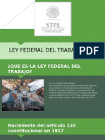 Presentacion Ley Federal Del Trabajo