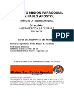 1.planpastoral 2014 - 2015 Mispa