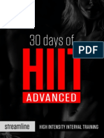 30 Days of Hiit Advanced