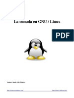 Consola de Linux