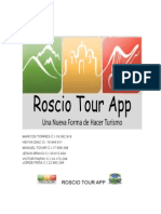 Roscio Tour App