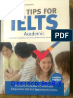 Sample Top Tips for Ielts Academic