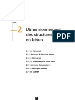 Dimensionnement Des Structures en Béton - CT-G12.32-85 PDF