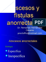 2.-Abscesos y Fístulas Anorrectales