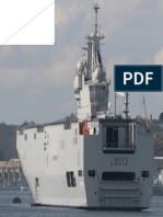 France Navy Amphibious Assult Ship MISTRAL 8