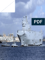 France Navy Amphibious Assult Ship MISTRAL 3