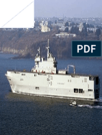 France Navy Amphibious Assult Ship MISTRAL 6