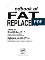 Handbook of Fat Replacers