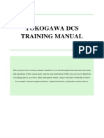 Yokogawa Dcs Training Manual PDF