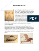 Leonardo Da Vinci: Polymath Anatomist Cartographer Botanist
