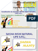 Sacha Inchi