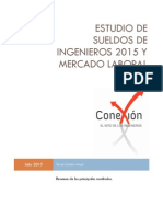 Estudio de Sueldos de Ingenieros 2015