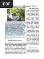 Leacuri Vechi Pentru Hormonii de Azi