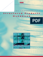 Structured Products Handbook