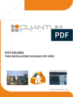 Kits solares off-grid