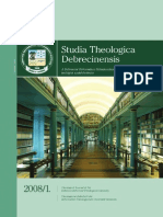 EPA02519 Studia Theologica Debrecinensis 2008 1