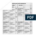 Fixtures 2015-2016