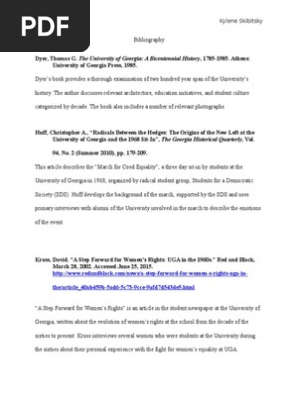 hist 8065 annotated bibliography student movements of the 1960s