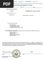 Antor Media Corporation v. Metacafe, Inc. - Document No. 17