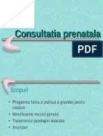 Consultatia Prenatala
