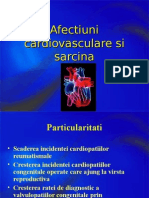Afectiuni Cardiovasculare Si Sarcina