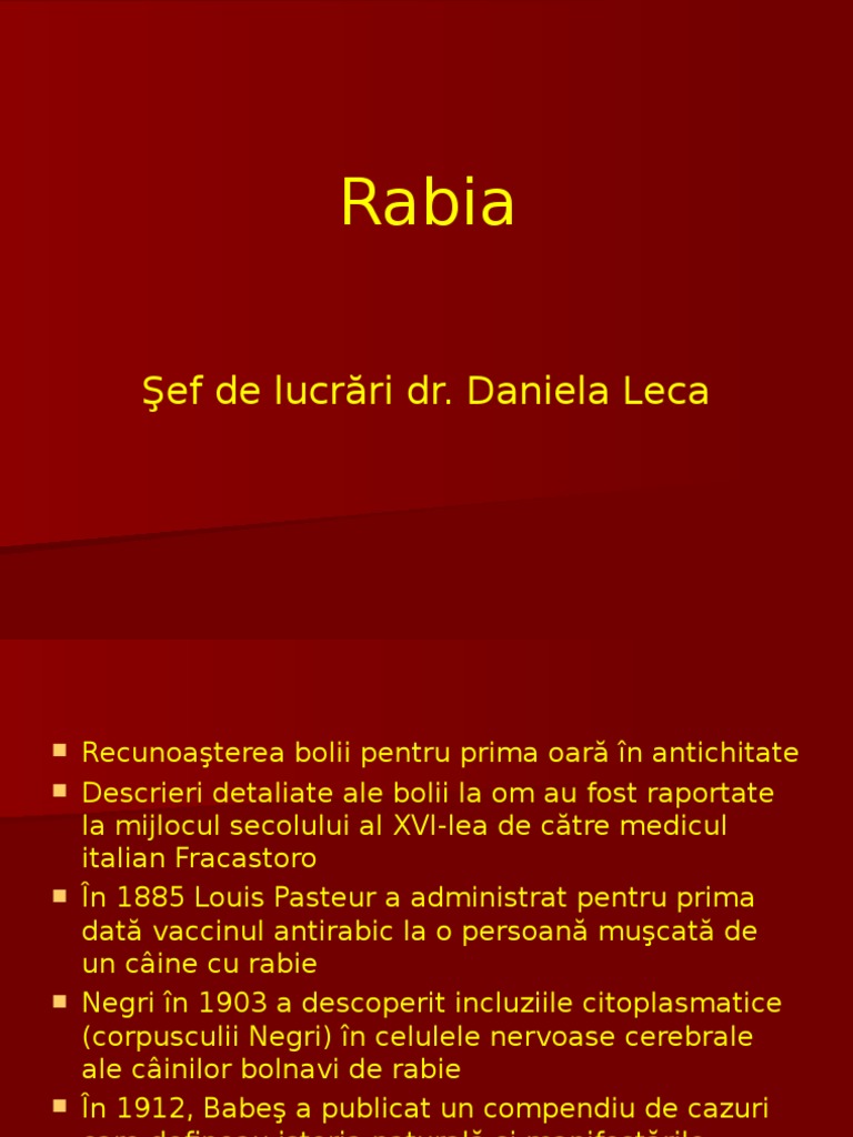 Rabia | PDF