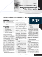 4 - Memorando de Planificacion Semana 3.1 PDF