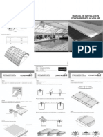Manual de Instalacion Policarbonato
