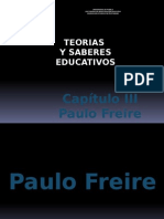 Capitulo III Paulo Freire Elzabeth Romero Aguirre