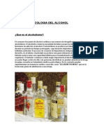 TOXICOLOGÍA ALCOHOL