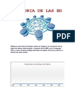 Historia de Las Base de datos