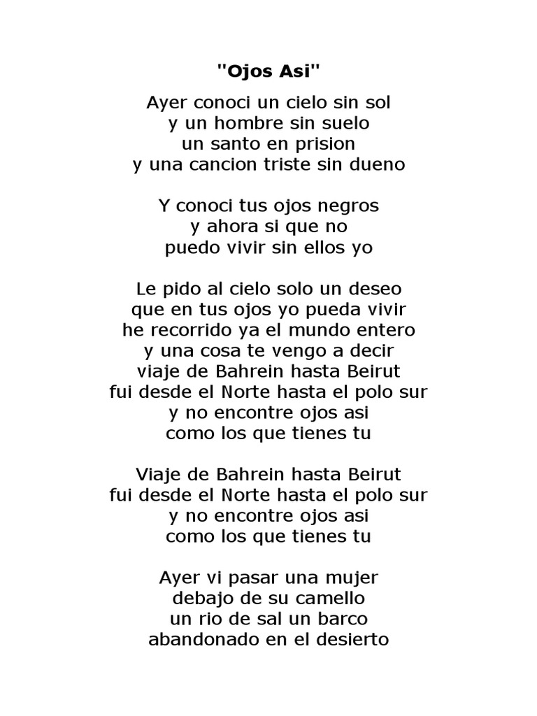 Ojos Asi PDF