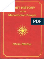 Short History of The Macedonian People - Risto Stefov