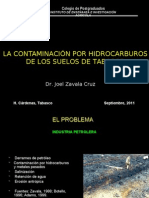 1-La Contaminacion Por Hidrocarburos de Los Suelos de Tabasco