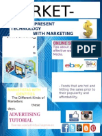 Invading Present Technology With Marketing: Advertising Tutorial